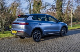 BYD Sealion 5 DM-i, 2026, rear